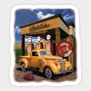 Studebaker Truck Sticker